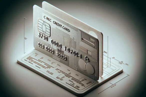 credit card size