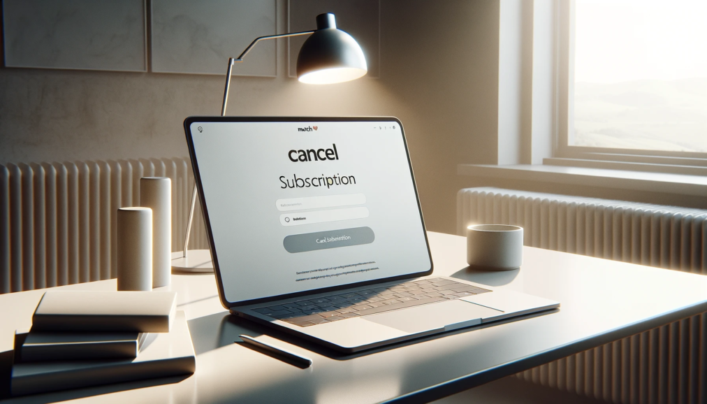 how to cancel match subscription