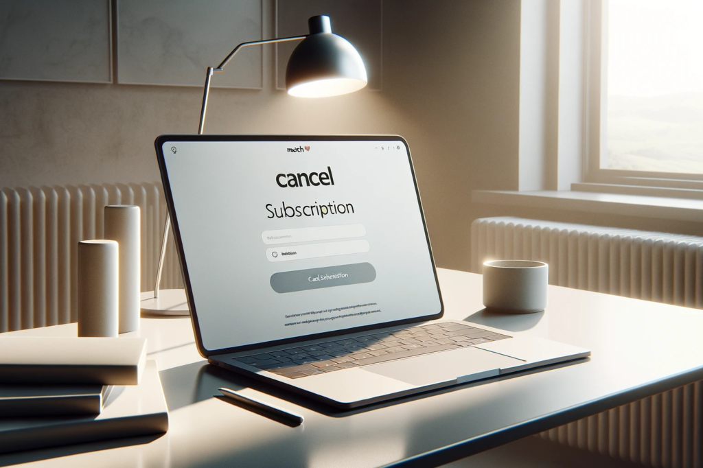 how to cancel match subscription